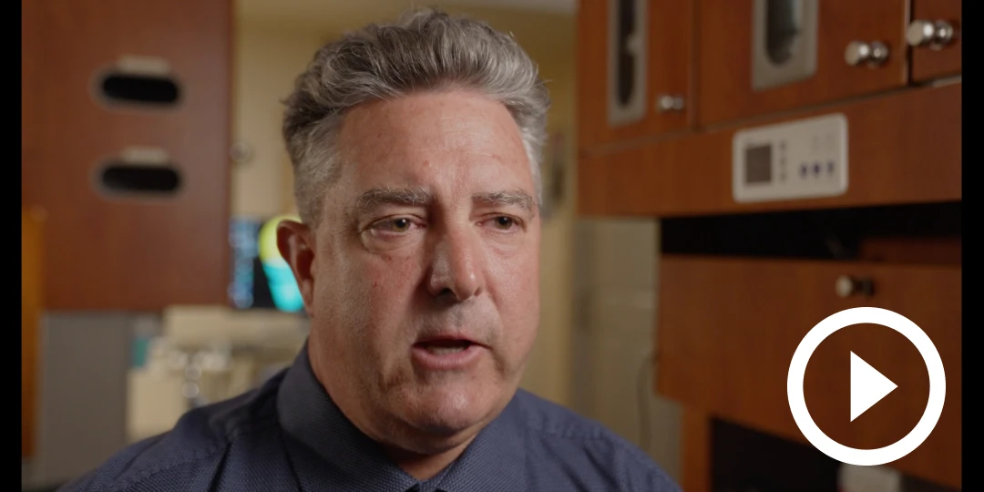 Video thumbnail of Dr. Montgomery in a room